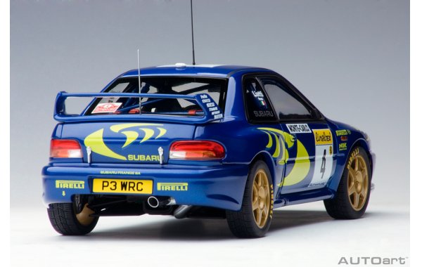 Bild 6 - SUBARU Impreza WRC 1997 Pietro Liatti/Fabriziapons Monte Carlo