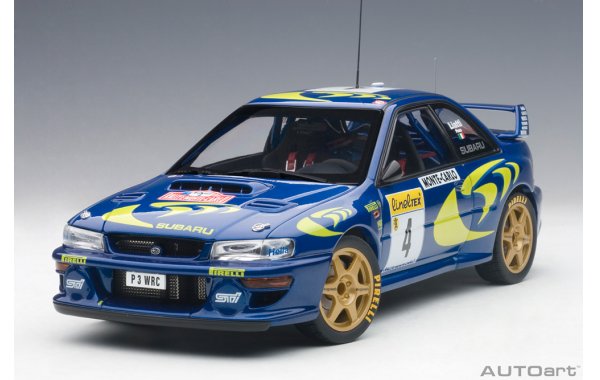 Bild 7 - SUBARU Impreza WRC 1997 Pietro Liatti/Fabriziapons Monte Carlo