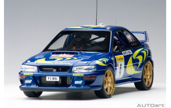 Bild 8 - SUBARU Impreza WRC 1997 Pietro Liatti/Fabriziapons Monte Carlo
