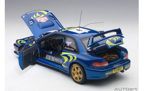 Bild 9 - SUBARU Impreza WRC 1997 Pietro Liatti/Fabriziapons Monte Carlo