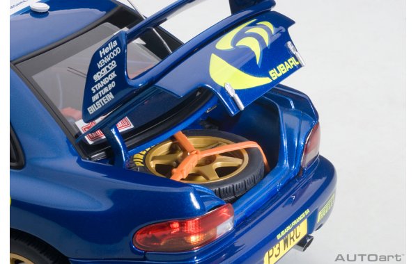 Bild 10 - SUBARU Impreza WRC 1997 Pietro Liatti/Fabriziapons Monte Carlo