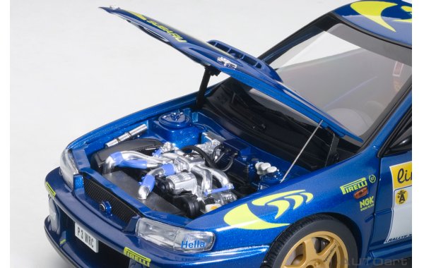 Bild 11 - SUBARU Impreza WRC 1997 Pietro Liatti/Fabriziapons Monte Carlo