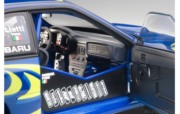 Bild 12 - SUBARU Impreza WRC 1997 Pietro Liatti/Fabriziapons Monte Carlo