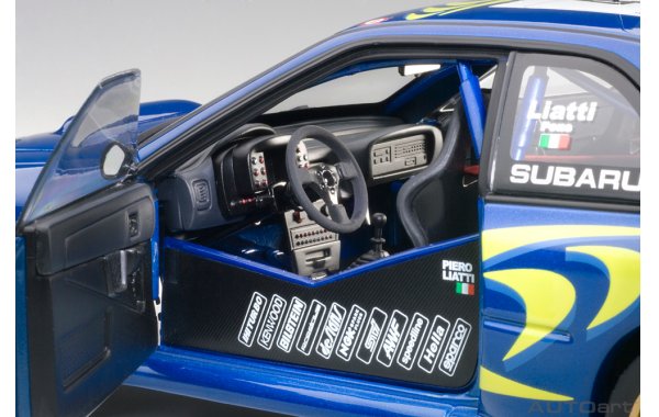 Bild 13 - SUBARU Impreza WRC 1997 Pietro Liatti/Fabriziapons Monte Carlo