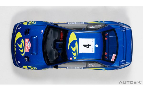 Bild 15 - SUBARU Impreza WRC 1997 Pietro Liatti/Fabriziapons Monte Carlo