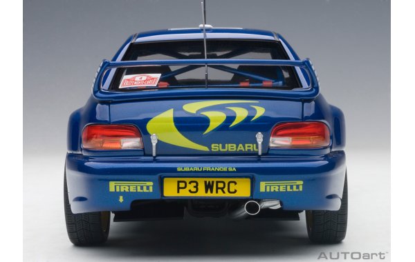 Bild 16 - SUBARU Impreza WRC 1997 Pietro Liatti/Fabriziapons Monte Carlo