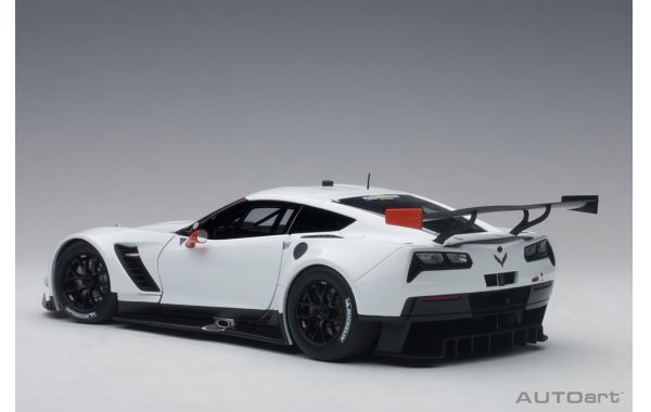 Bild 2 - Chevrolet Corvette C7R plain color version