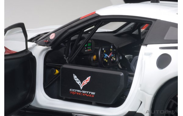 Bild 8 - Chevrolet Corvette C7R plain color version