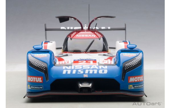 Bild 10 - Nissan GT-R Nismo Le Mans 2015
