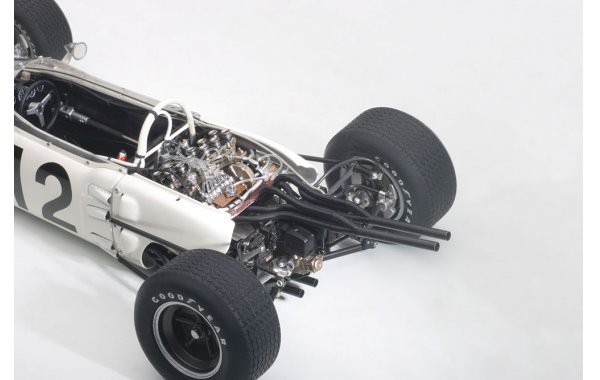 Bild 3 - Honda RA272 F1 Grand Prix Mexico 1965 Bucknum #12
