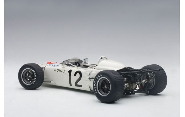 Bild 6 - Honda RA272 F1 Grand Prix Mexico 1965 Bucknum #12