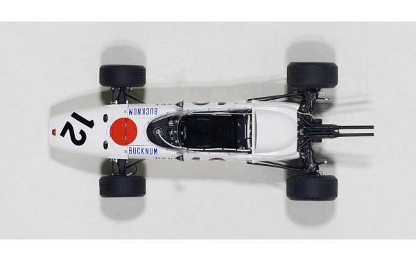 Bild 11 - Honda RA272 F1 Grand Prix Mexico 1965 Bucknum #12