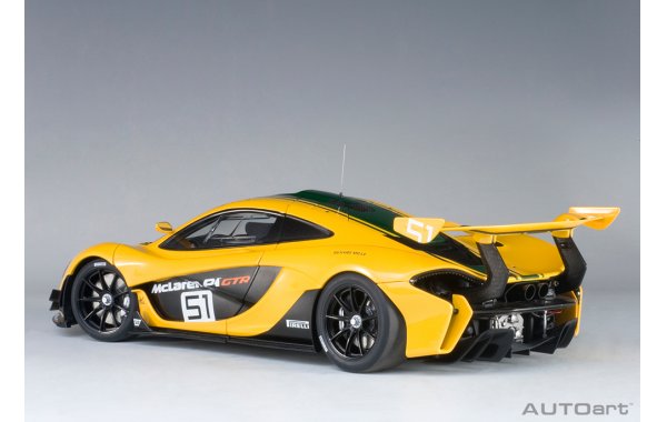 Bild 3 - McLaren P1 GTR 2015