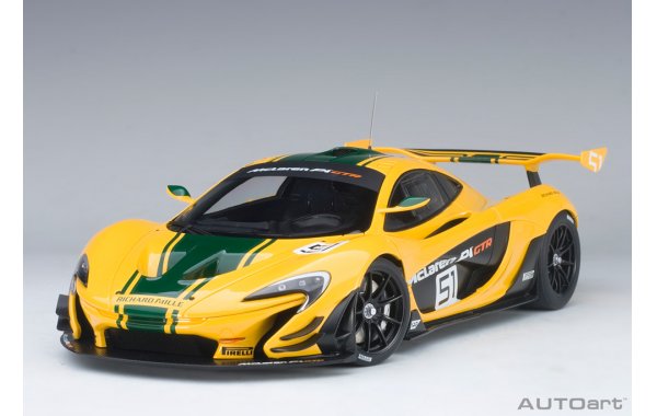 Bild 6 - McLaren P1 GTR 2015