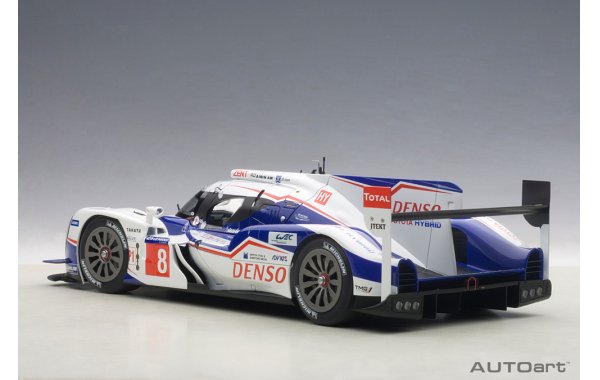 Bild 3 - Toyota TS040 Hybrid LeMans 2014 Driver Champion