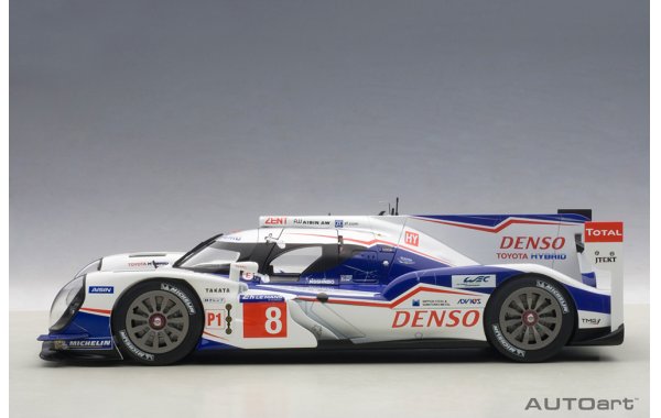 Bild 5 - Toyota TS040 Hybrid LeMans 2014 Driver Champion