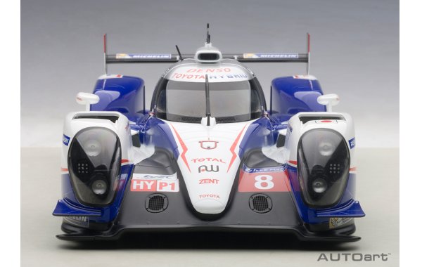 Bild 7 - Toyota TS040 Hybrid LeMans 2014 Driver Champion
