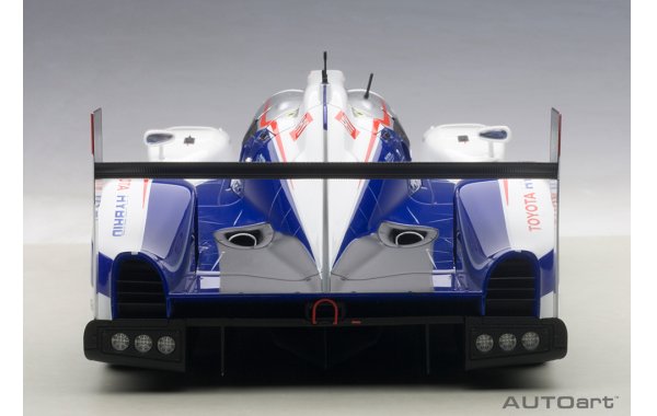 Bild 8 - Toyota TS040 Hybrid LeMans 2014 Driver Champion