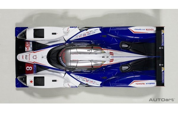 Bild 9 - Toyota TS040 Hybrid LeMans 2014 Driver Champion