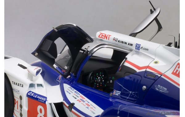 Bild 10 - Toyota TS040 Hybrid LeMans 2014 Driver Champion