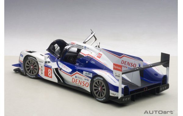 Bild 12 - Toyota TS040 Hybrid LeMans 2014 Driver Champion