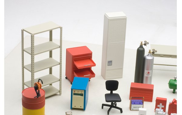 Bild 5 - Garage Kit Set Werkzeug Set Autoart