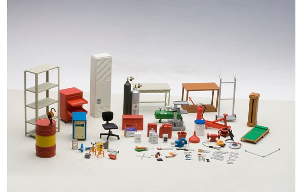Bild 6 - Garage Kit Set Werkzeug Set Autoart
