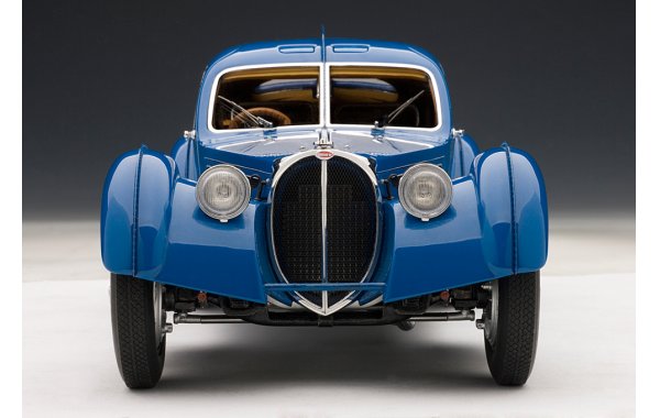 Bild 5 - Bugatti Typ 57 SC Atlantic Speichenrder Chrom