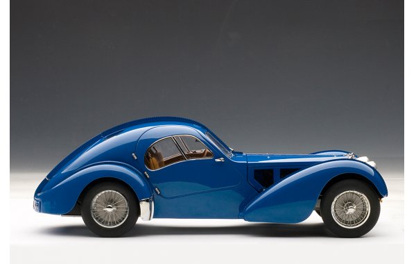 Bild 6 - Bugatti Typ 57 SC Atlantic Speichenrder Chrom