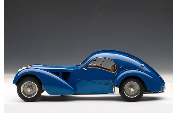 Bild 7 - Bugatti Typ 57 SC Atlantic Speichenrder Chrom