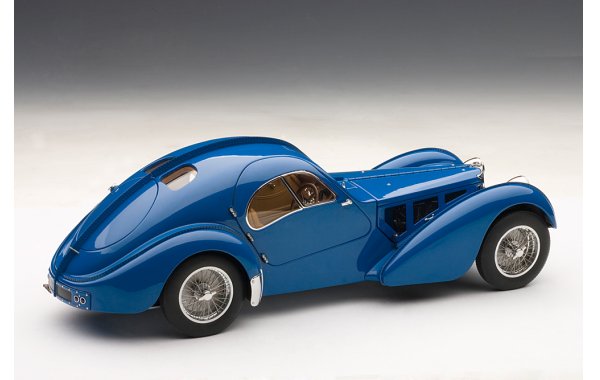 Bild 8 - Bugatti Typ 57 SC Atlantic Speichenrder Chrom