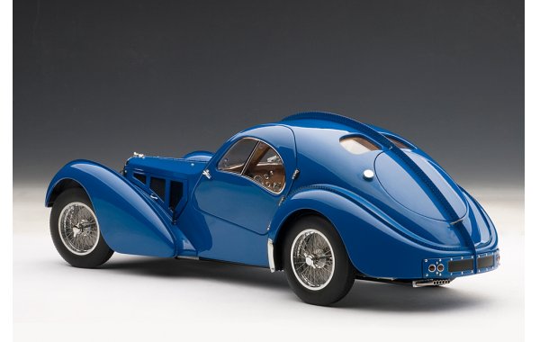 Bild 10 - Bugatti Typ 57 SC Atlantic Speichenrder Chrom