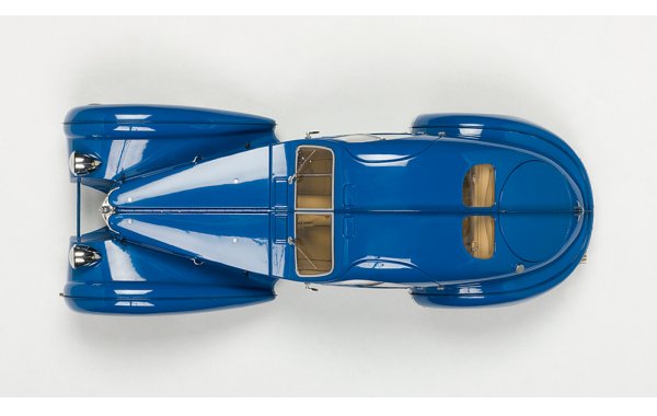 Bild 11 - Bugatti Typ 57 SC Atlantic Speichenrder Chrom