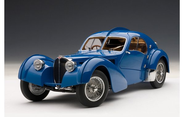 Bild 13 - Bugatti Typ 57 SC Atlantic Speichenrder Chrom