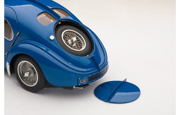 Bild 14 - Bugatti Typ 57 SC Atlantic Speichenrder Chrom