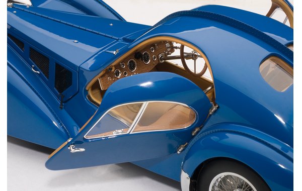 Bild 15 - Bugatti Typ 57 SC Atlantic Speichenrder Chrom