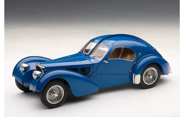 Bild 16 - Bugatti Typ 57 SC Atlantic Speichenrder Chrom