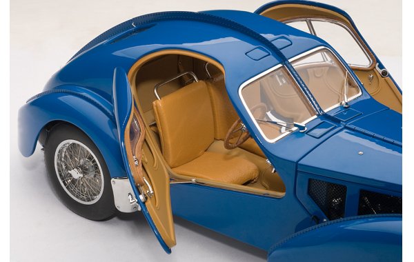 Bild 19 - Bugatti Typ 57 SC Atlantic Speichenrder Chrom