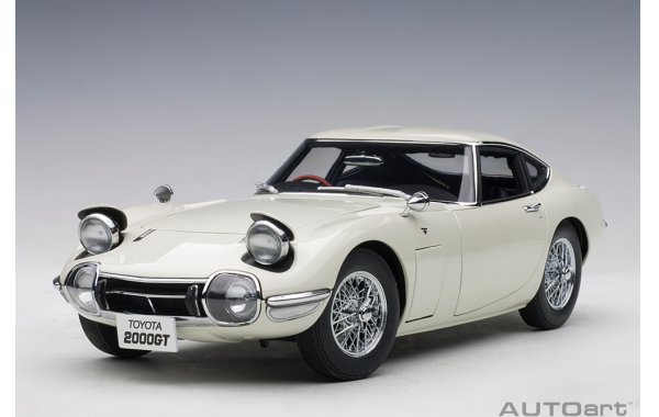 Bild 7 - Toyota 2000 GT Coupe 1965 Speichenrder