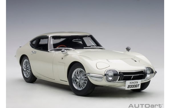 Bild 8 - Toyota 2000 GT Coupe 1965 Speichenrder