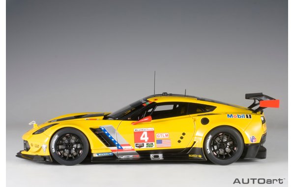 Bild 2 - Chevrolet Corvette C7R LIME ROCK 2016