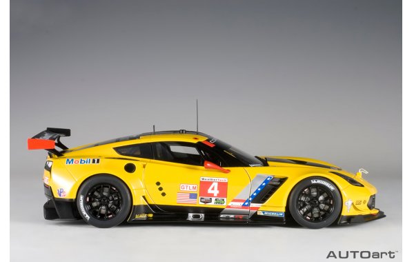 Bild 3 - Chevrolet Corvette C7R LIME ROCK 2016