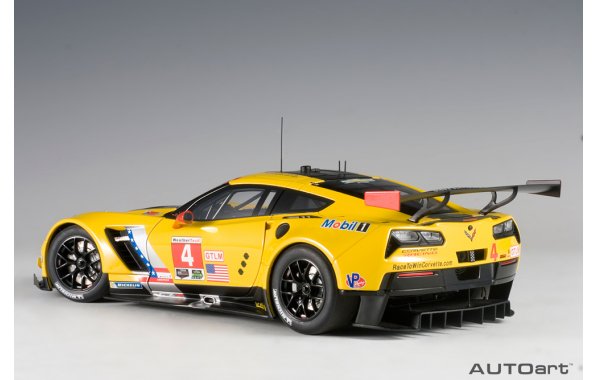 Bild 4 - Chevrolet Corvette C7R LIME ROCK 2016