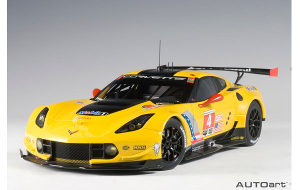 Bild 5 - Chevrolet Corvette C7R LIME ROCK 2016