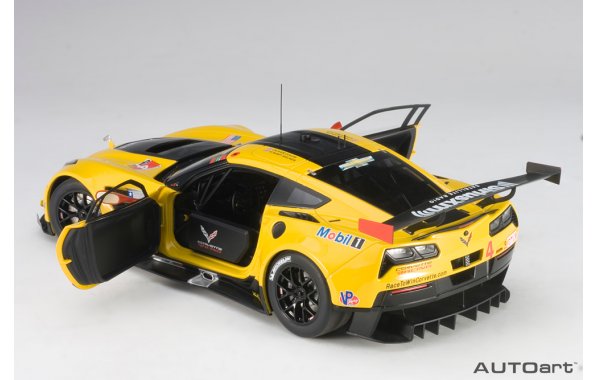 Bild 6 - Chevrolet Corvette C7R LIME ROCK 2016