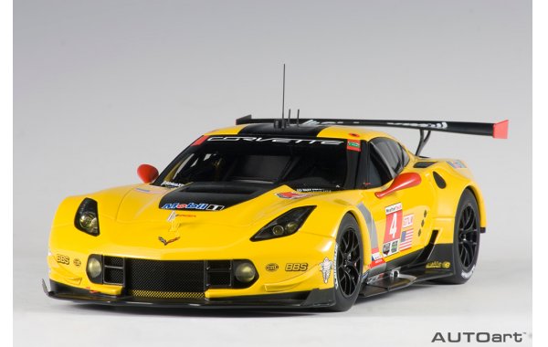 Bild 8 - Chevrolet Corvette C7R LIME ROCK 2016