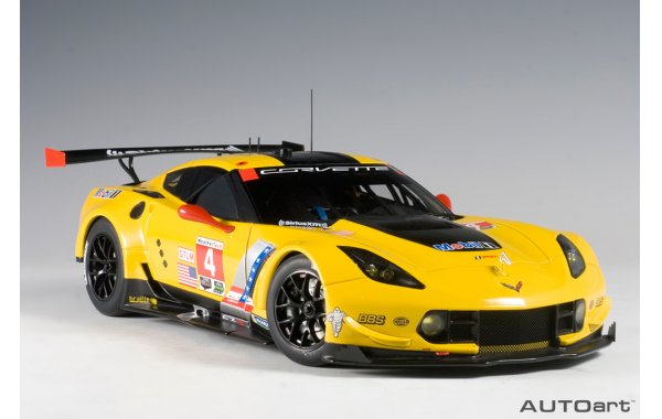 Bild 11 - Chevrolet Corvette C7R LIME ROCK 2016