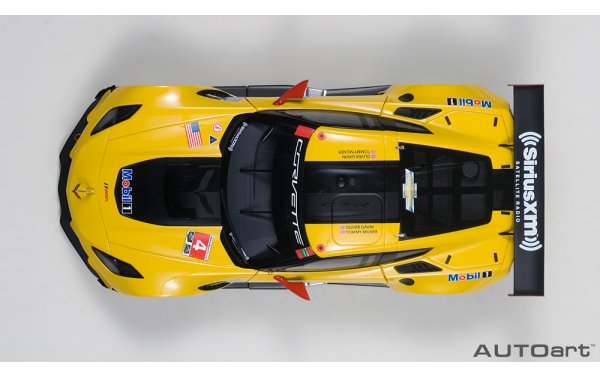 Bild 12 - Chevrolet Corvette C7R LIME ROCK 2016