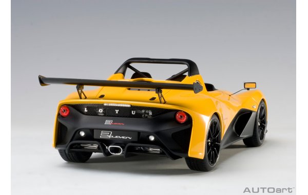 Bild 5 - Lotus 3-eleven yellow