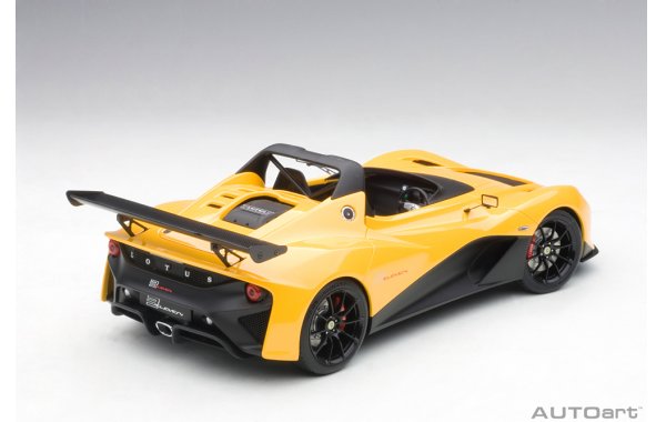 Bild 11 - Lotus 3-eleven yellow
